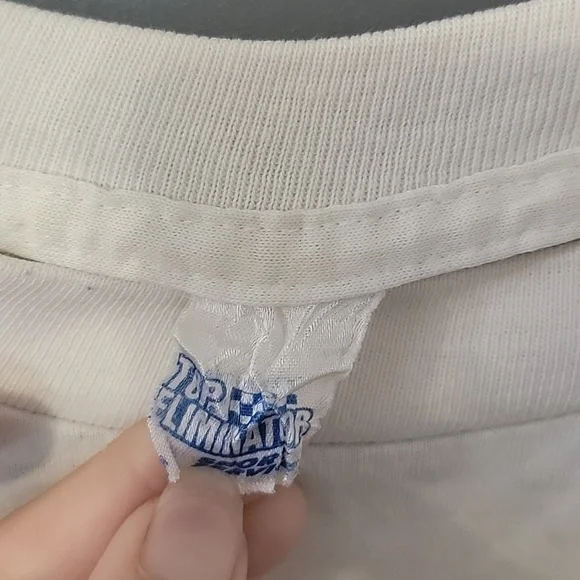 Vintage 1989 NHRA Winston Drag-Racing Shirt M  20th Annual Summernationals Engli - Picture 9 of 16